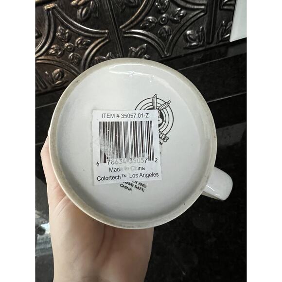 Looney Tunes Tweety Bird Coffee Tea Mug cup Warner Bros 2000 Vintage - Picture 5 of 9
